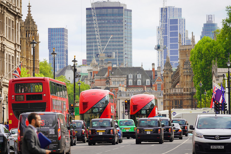 What are London's most congested roads? Full list revealed