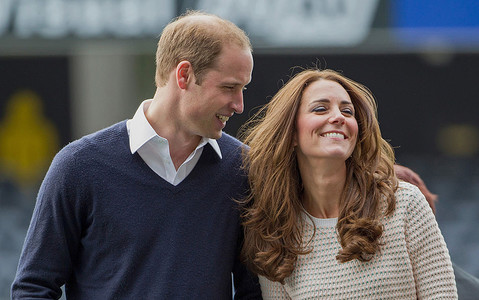 William i Kate mają "oczarować europejskich partnerów" 
