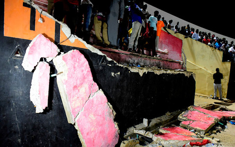 Wybuch paniki na stadionie w Dakarze. Osiem osób nie żyje