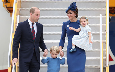 Prince George, Princess Charlotte set to charm Poland on royal tour