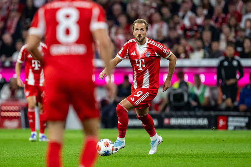 Bayern beat RB Leipzig in the season opener, with Kane scoring a hat-trick