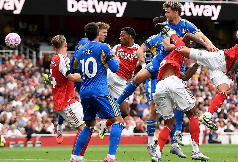 Liga angielska: Wysoka wygrana Arsenalu, porażka Manchesteru City