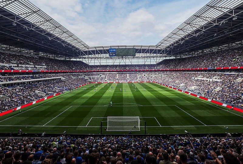 Liga angielska: Everton udanie zadebiutował na nowym stadionie