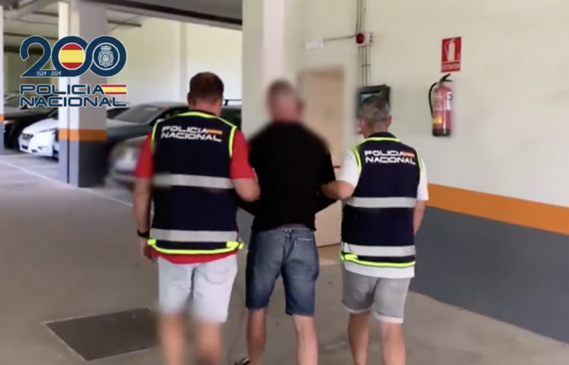Hiszpania: Policja zatrzymała Polaka poszukiwanego europejskim nakazem aresztowania