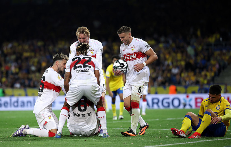German Cup: Hard-fought victory for the defending champions