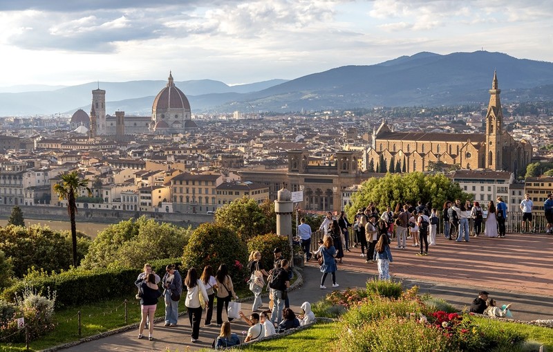Florencja nie radzi sobie z nadmierną liczbą turystów i wprowadza kamery termowizyjne