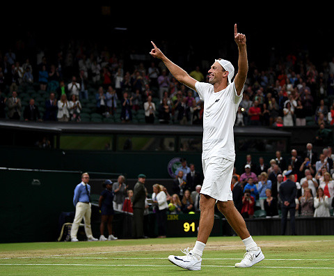 Wimbledon champion Kubot: "dreams come true"