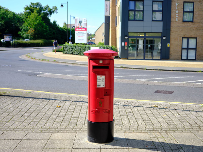 Solar-panelled postboxes rolled out across UK