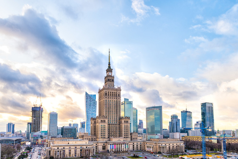 Hotelowy boom w Europie Środkowo-Wschodniej. Najwięcej nowych obiektów w Warszawie