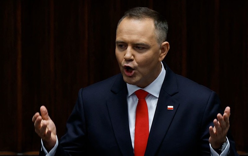 "Financial Times": Nawrocki i Tusk spierają się o Trumpa i ukraińskich uchodźców