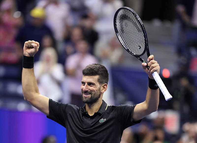 US Open: Djokovic wyrównał rekordy w Nowym Jorku