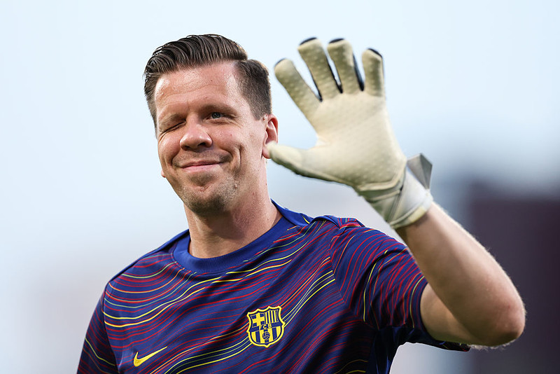 Szczęsny potwierdzony do gry w Barcelonie