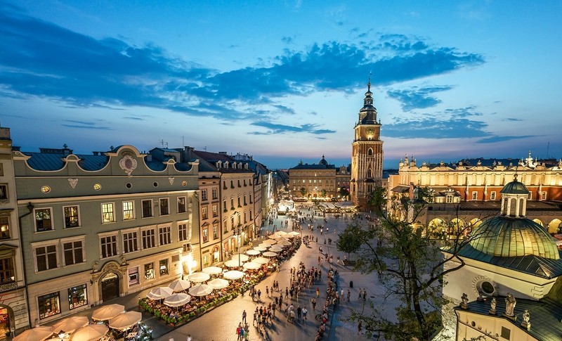 Kraków na czele europejskich miast pod względem wzrostu cen mieszkań w 2024 r.