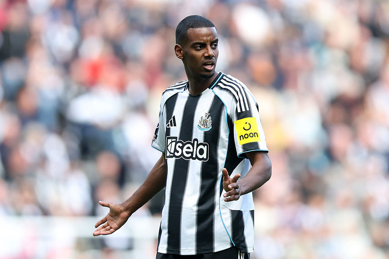 Rekordowy transfer Szweda Isaka do Liverpoolu stał się faktem