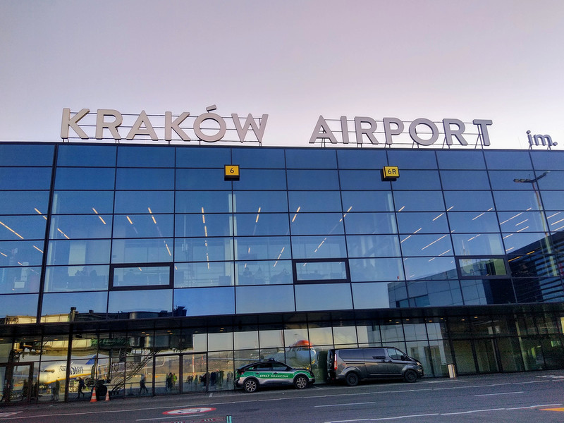 From today, Krakow Airport is lifting the limit on liquids in hand luggage