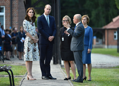 Brytyjskie media podsumowują wizytę Williama i Kate w Polsce