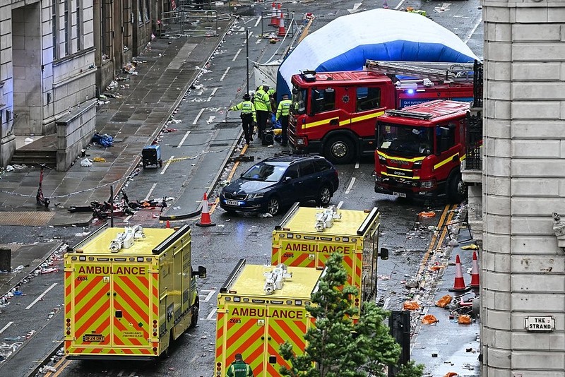Liverpool: Mężczyzna oskarżony o umyślne wjechanie w tłum kibiców nie przyznał się do winy