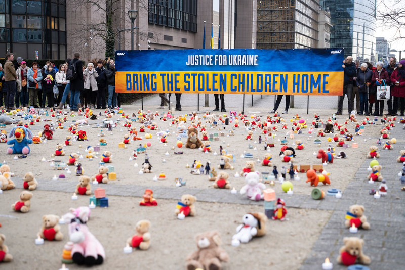 UK sanctions target Russians linked to deportation of Ukrainian children