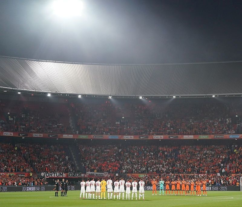 Polska zremisowała na wyjeździe z Holandią 1:1 w meczu eliminacji piłkarskich mistrzostw świata