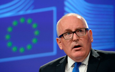 European Commission 'very close' to triggering Article 7 on Poland