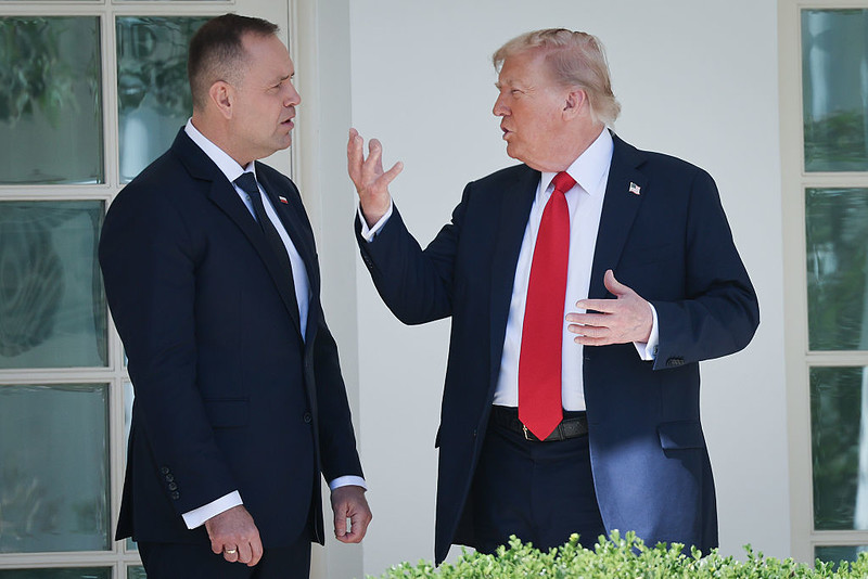 Trump: Zaprosiłem Polskę na szczyt G20, nad Rosją muszę się zastanowić