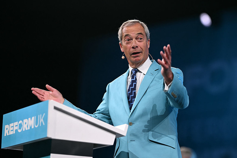 Nigel Farage has declared that the Government is “deep in crisis”