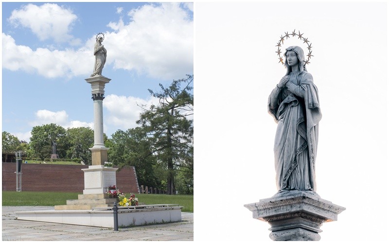 Miliarder Roman Karkosik buduje w Polsce najwyższy w Europie pomnik Matki Boskiej