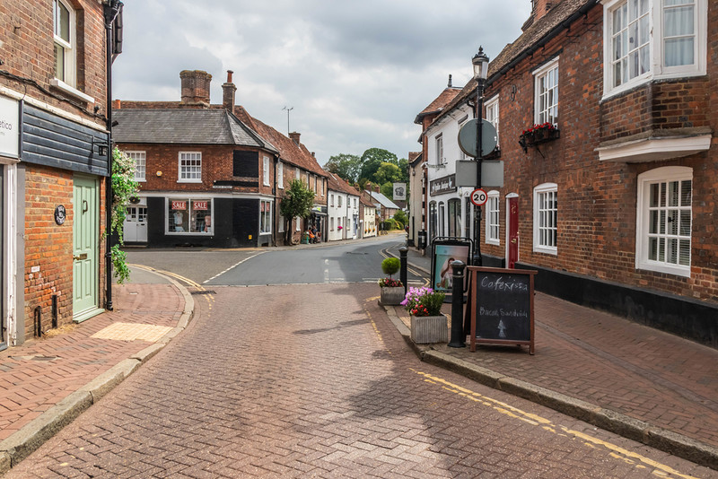 Ta malownicza wieś blisko Londynu jest jednym z najlepszych miejsc do życia