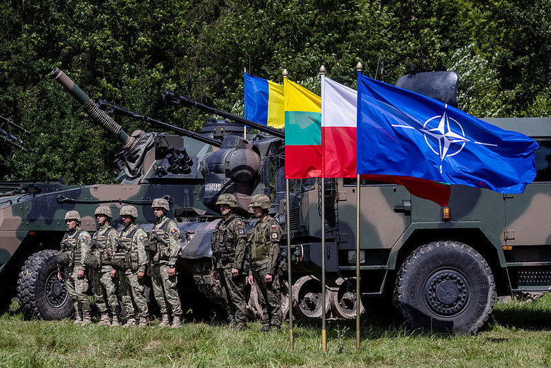 Były oficer wywiadu UK: Przesmyk suwalski - pięta achillesowa NATO, szczególnie narażony na atak