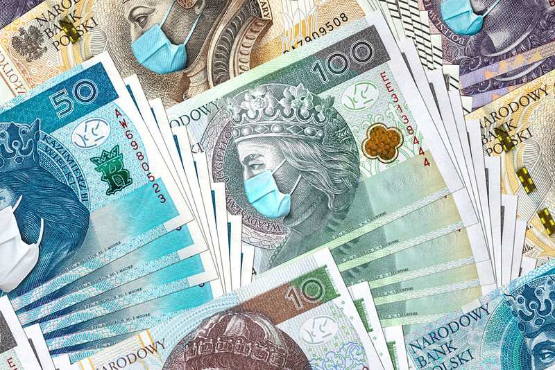 Raport NIK: W czasie pandemii COVID-19 niegospodarnie wydano 20 mld zł
