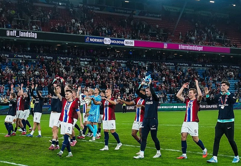 El. MŚ 2026: Jedenaście goli Norwegii, pięć Haalanda
