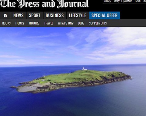 Idyllic Scottish island up for sale for just £325k - but it has a chilling past 