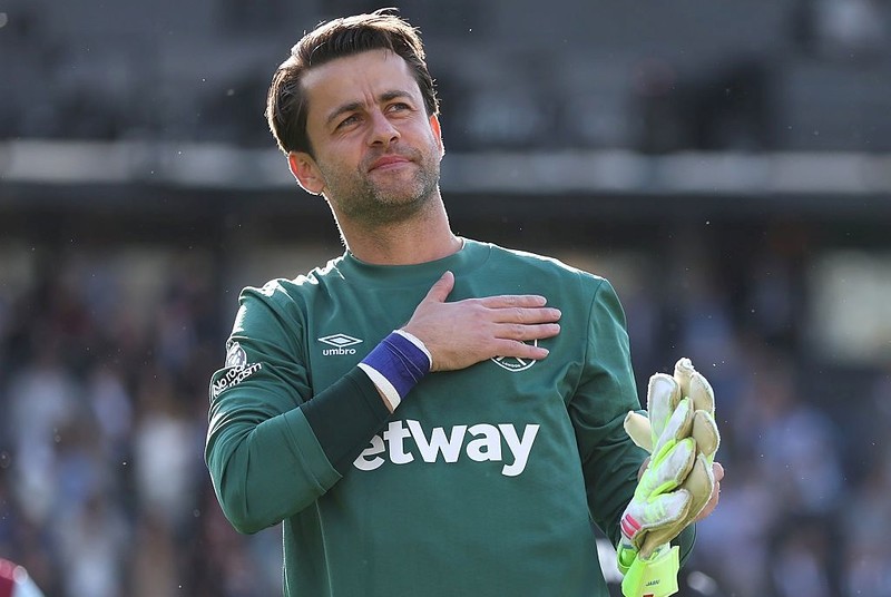 Fabiański znów w West Ham United, podpisał kontrakt na jeden sezon