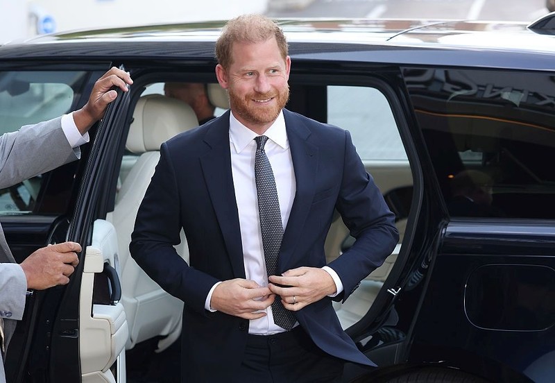 Książę Harry spotkał się z królem Karolem po raz pierwszy od ponad roku