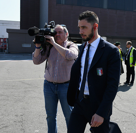 Defender of the Italian team in Juventus
