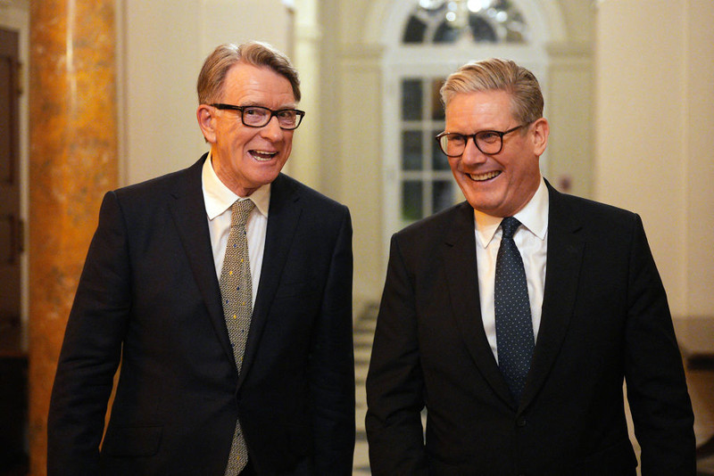 Rząd UK odwołał swojego ambasadora w USA w związku z jego powiązaniami z Epsteinem