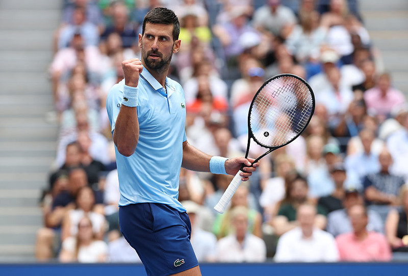 Serbski tenisista Djokovic przeprowadził się do Aten