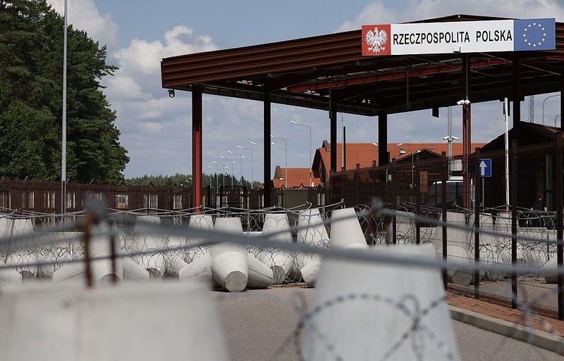 Polska zamknęła do odwołania przejścia graniczne z Białorusią