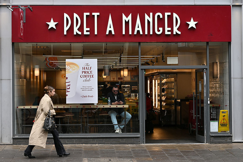 UK: Sieć Pret a Manger po raz pierwszy wprowadza do oferty zestawy "meal deal"