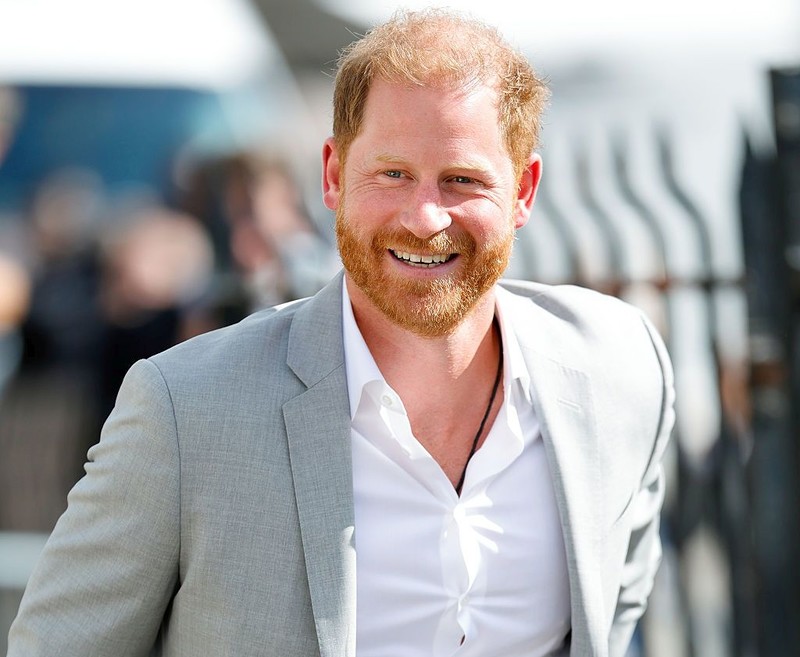 Książę Harry w Kijowie. Chce wesprzeć rannych żołnierzy, którzy ucierpieli w wyniku wojny z Rosją