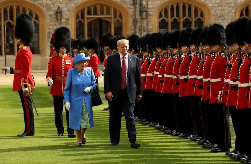 Pałac Buckingham ujawnił szczegóły wizyty Trumpa na zamku Windsor