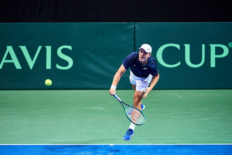 Davis Cup: Poland – Great Britain 0:2 after the first day in Gdynia 