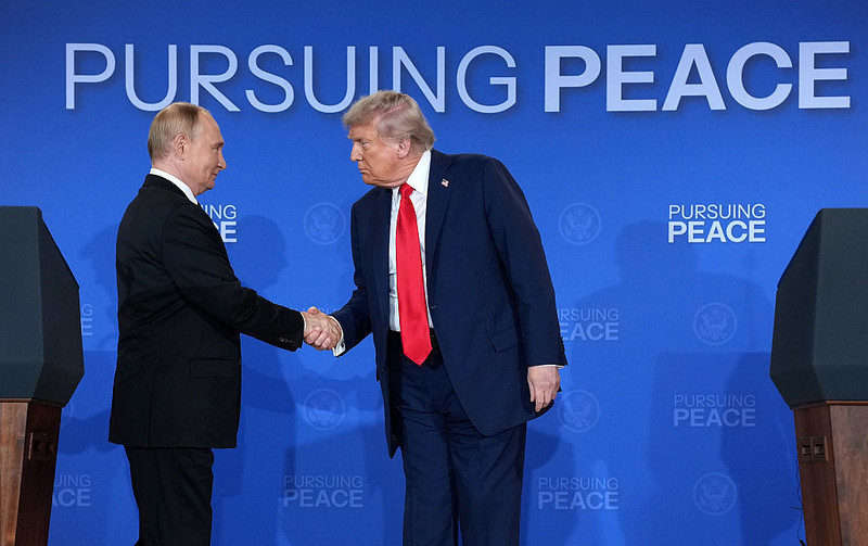 Trump presses NATO nations to halt Russian oil purchases
