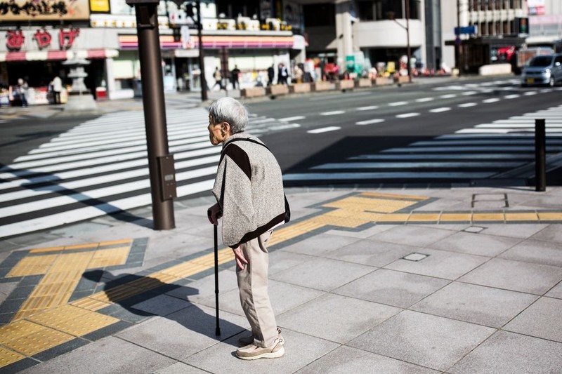 Rekordowa liczba stulatków w Japonii. Głównie są to kobiety