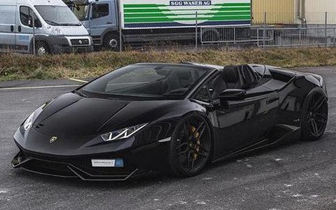 Lamborghini supercar worth £250,000 'disappears' in Ikea car park after woman drove it to UK
