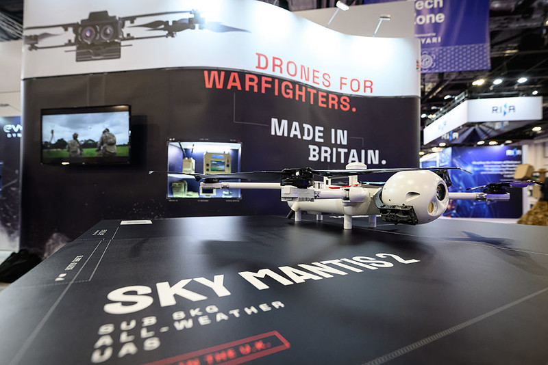 London: Polish anti-drone systems attracted interest at the DSEI defence expo