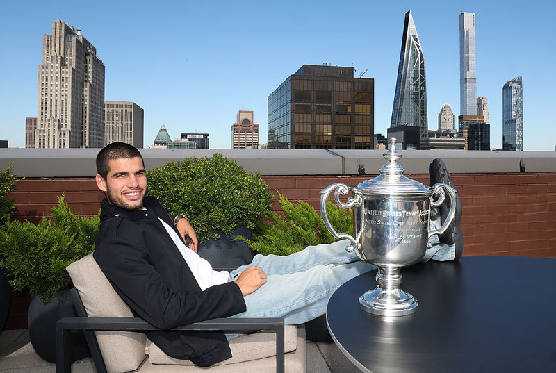 Rankingi ATP i WTA: Alcaraz nadal na czele, "życiówka" Majchrzaka. Świątek nadal druga