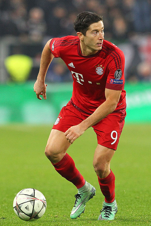 Lewandowski nie obawia się walki o pozycję w Bayernie 