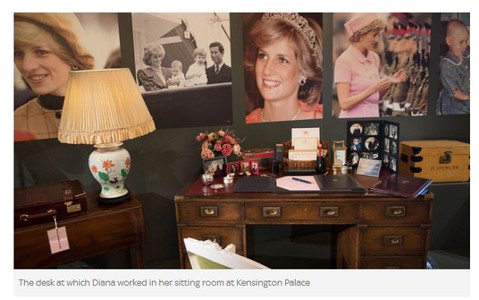 Princess Diana's belongings and gifts for the Queen to go on show