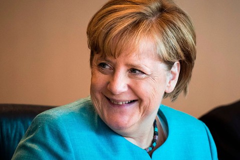 Merkel z dwa razy większym poparciem od Schulza